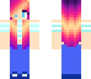 a  random girl