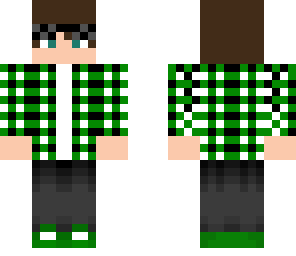 green glasses