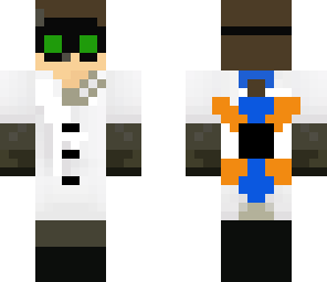 mad cyborg scientist