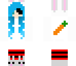 easter bunny skin