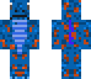 blue geko lizard