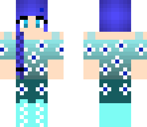 blue braid