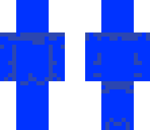 blue dude