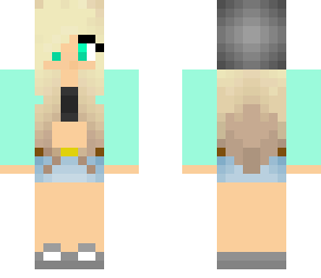my new skin