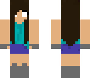 herobrine girl by samcraftii
