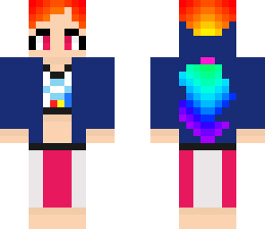 rainbow dash girl