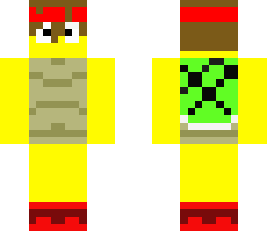 ganster turtle