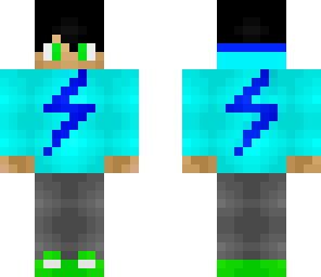 blue lightning