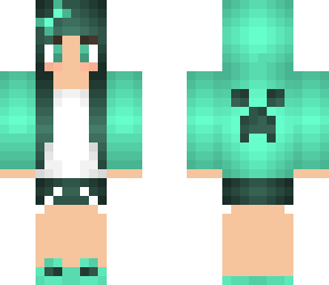 cute creeper girl