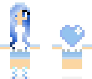 blue heart