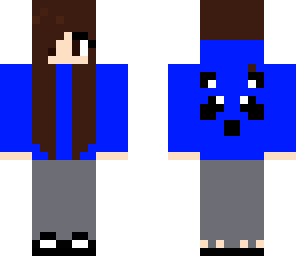 jogging panda girl by samcraftii