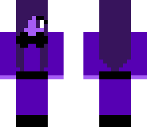 purple girl fnaf by samcraftii