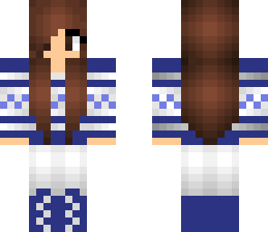 cute girl skin