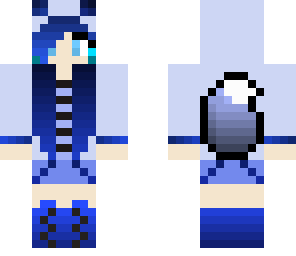 icy fox girl