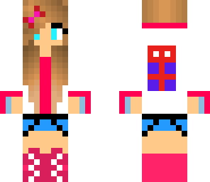 b-day skin youtuber