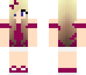 cute bow girl