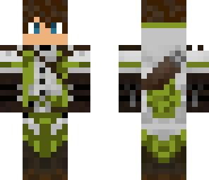 green assasin's creed boy