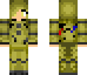 springtrap girl by samcraftii