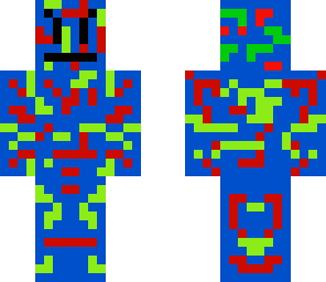 colourful man