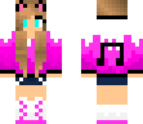 music cat girl