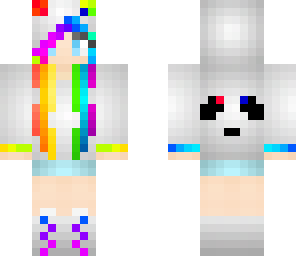 rainbow panda