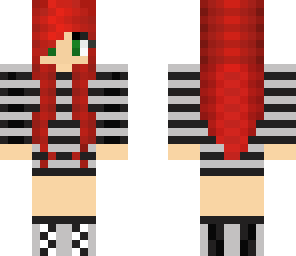 red haired girl