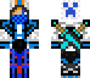 my finsh dj ninja skin
