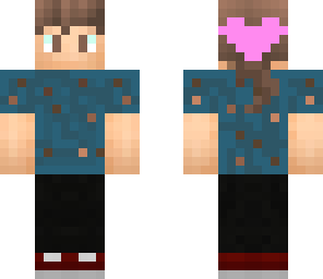 typh as a girl with brown dots