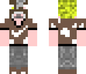 cow mask 1