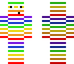 rainbow guy