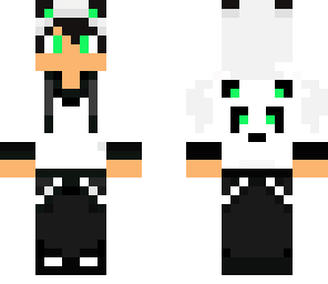 black panda ranger