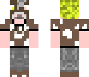 hoodie cow mask 2