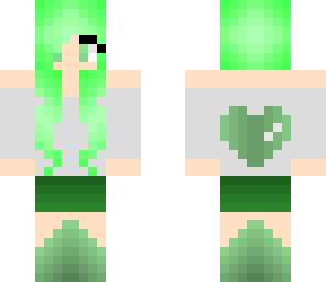 green heart