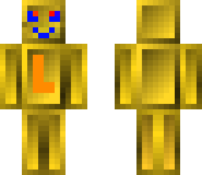 golden smile man