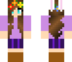 the hoppy spring bunny