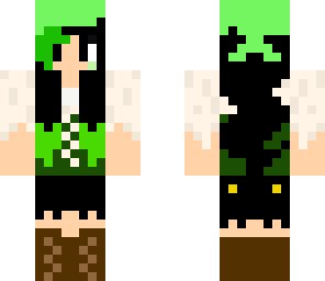 slytherin pirate girl