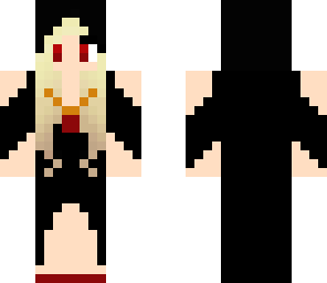 edited vampire girl