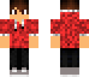 red hoodie