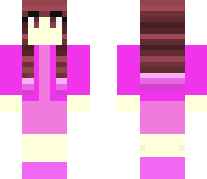 pink apple girl