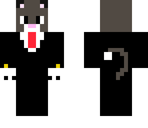 fancy tux cat