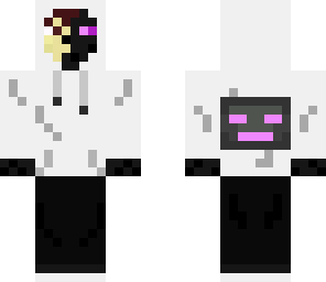 enderminer encapuchado