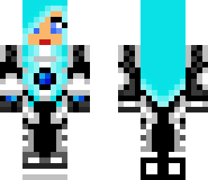 cyborgic cutie