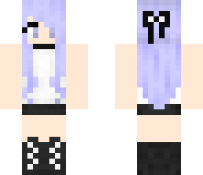 purple hair