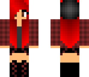 red hair