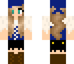 pirate for a model show