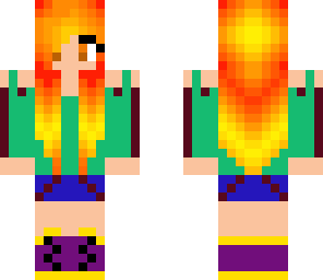 casual girl