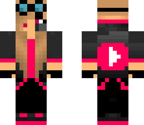 pink youtube girl