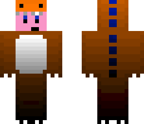 orange kirby dino