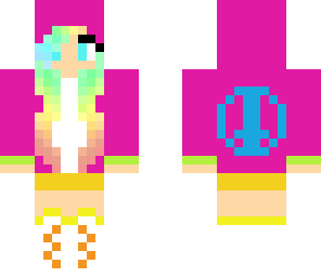 peace girl