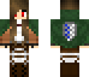attack on titan girl